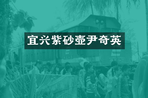 宜兴紫砂壶尹奇英