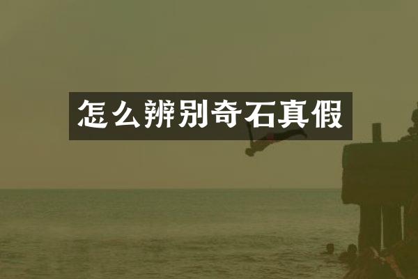 怎么辨别奇石真假