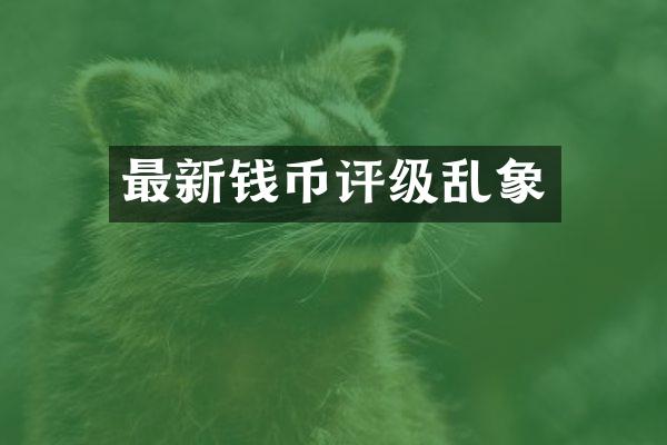 最新钱币评级乱象