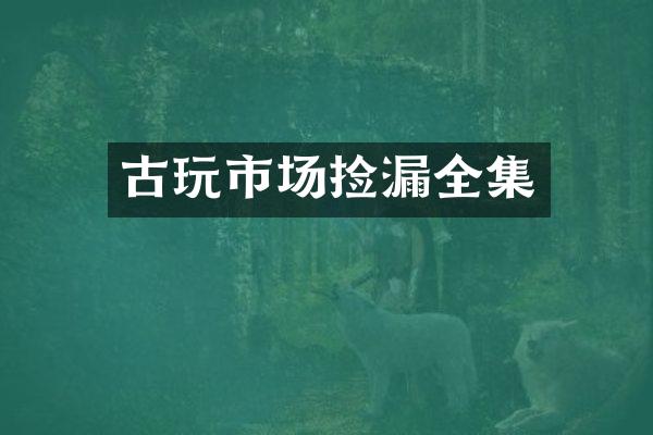 古玩市场捡漏全集