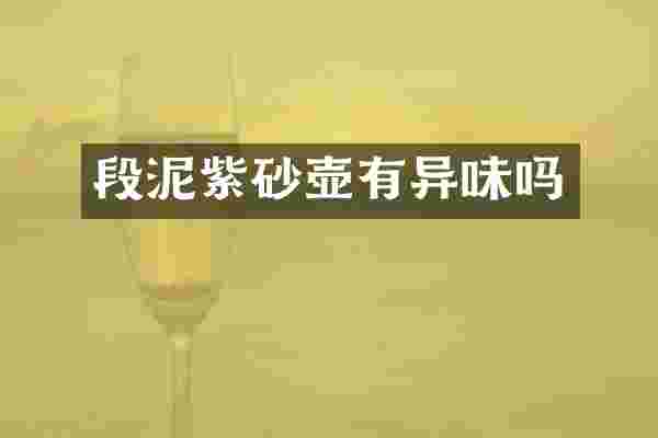 段泥紫砂壶有异味吗