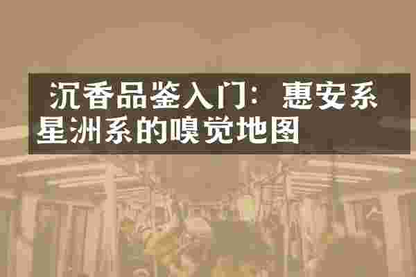  沉香品鉴入门：惠安系与星洲系的嗅觉地图